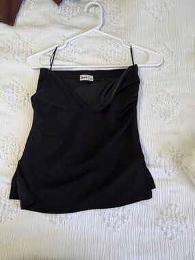 Black tube top